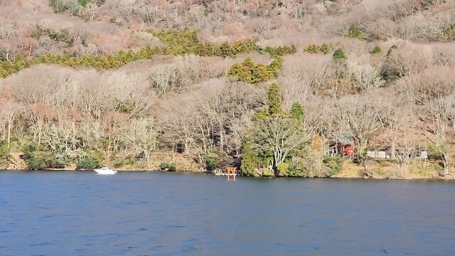 【箱根旅行記】箱根海賊船に乗り、箱根神社にお参りに行きました。