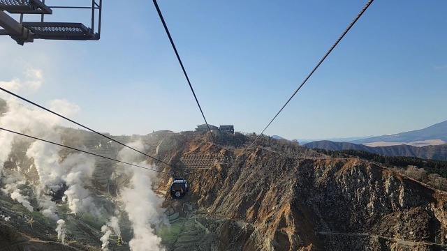 【箱根旅行記】箱根ロープウェイから富士山が見えるおすすめ区間は？