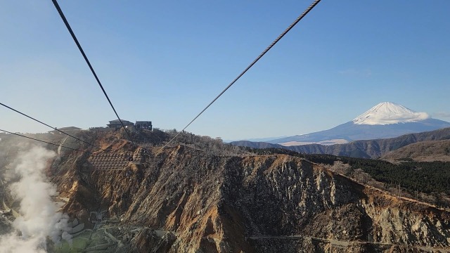 【箱根旅行記】箱根ロープウェイから富士山が見えるおすすめ区間は？