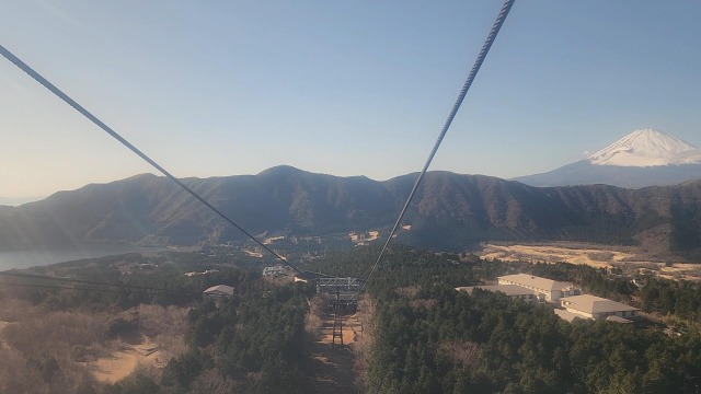 【箱根旅行記】箱根ロープウェイから富士山が見えるおすすめ区間は？