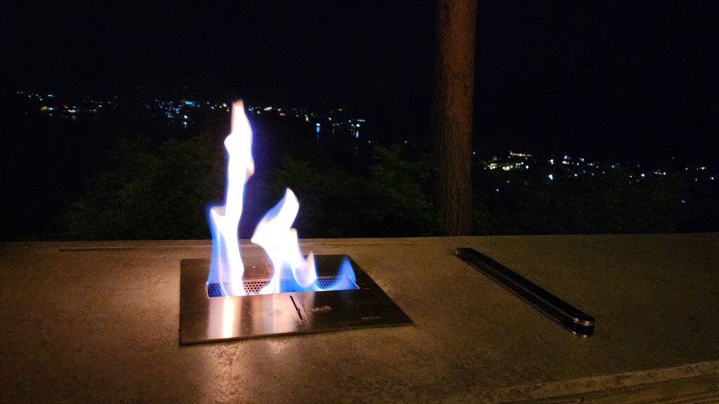 星のや富士の客室（キャビン）｜富士山が見える絶景のテラスがありました