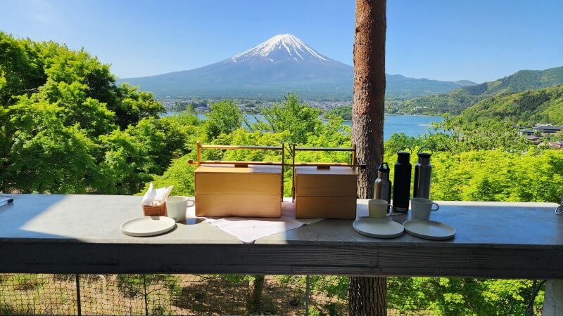 星のや富士の朝食｜グリルモーニングとモーニングBoxどっちがいい？