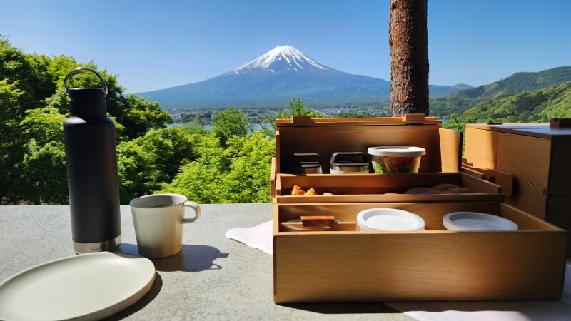 星のや富士の朝食｜グリルモーニングとモーニングBoxどっちがいい？