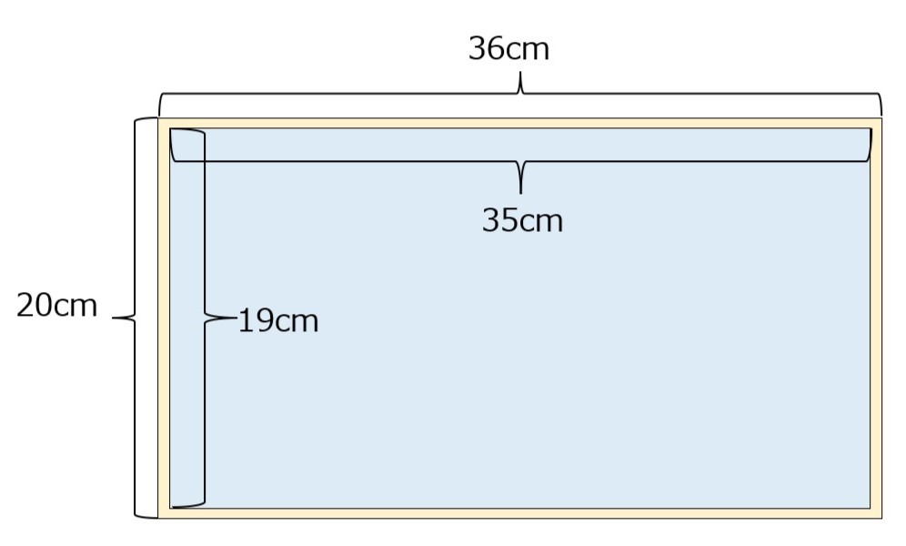 ヌビバッグの底板の作り方｜バッグに入れると形が綺麗になります